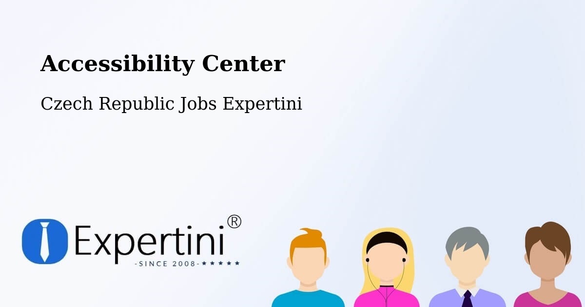 Accessibility Center - Czech Republic Jobs Expertini