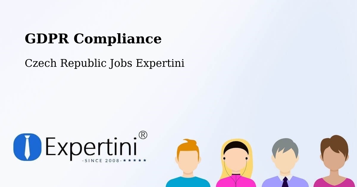 GDPR Compliance - Czech Republic Jobs Expertini