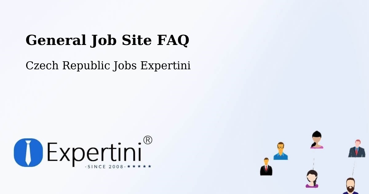 General Job Site FAQ - Czech Republic Jobs Expertini