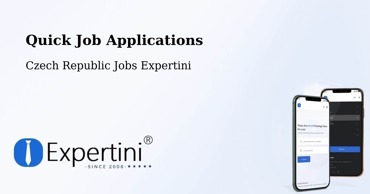 Quick Job Applications - Czech Republic Jobs Expertini