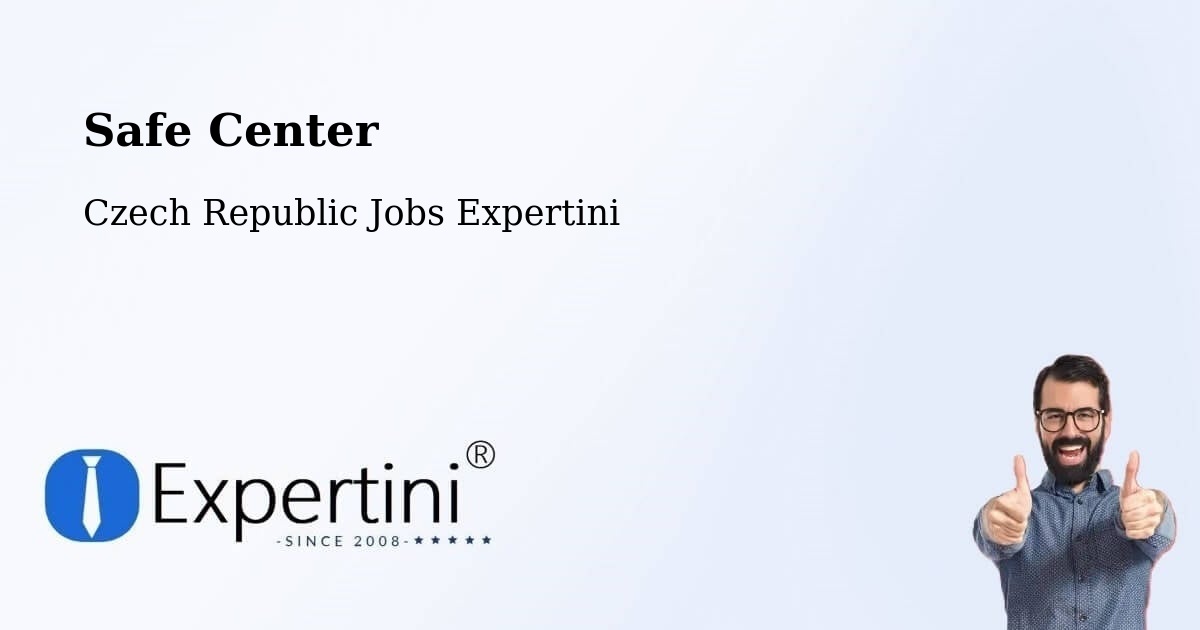 Safe Center - Czech Republic Jobs Expertini