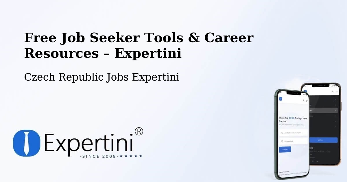 Free Job Seeker Tools & Career Resources – Ostrava - Ostrava, Czech Republic Jobs Expertini