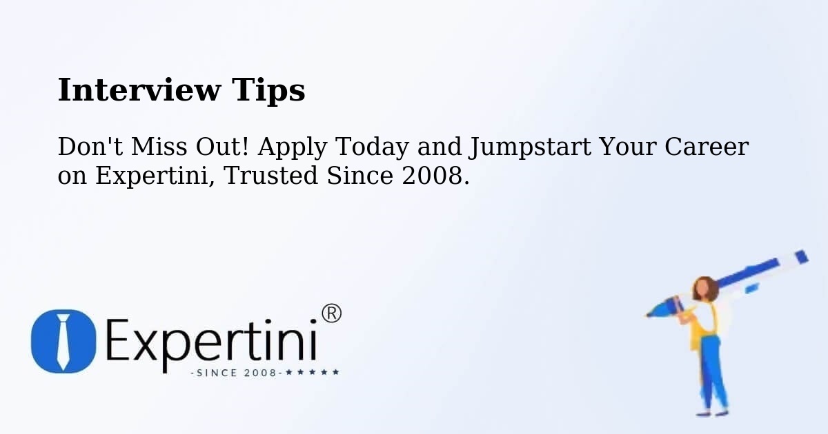 RM Staffing B.V. interview tips for Technical Sales Specialist Data Center